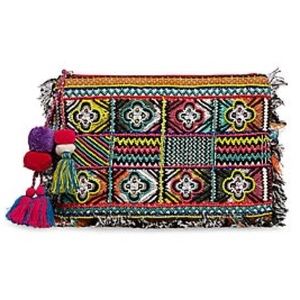 Steve Madden Bkarla Resort Fabric Clutch
